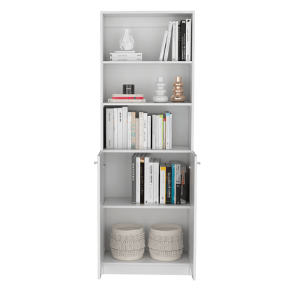 Estante Valuma E4 2P (1C) Blanco Mqz 180,6