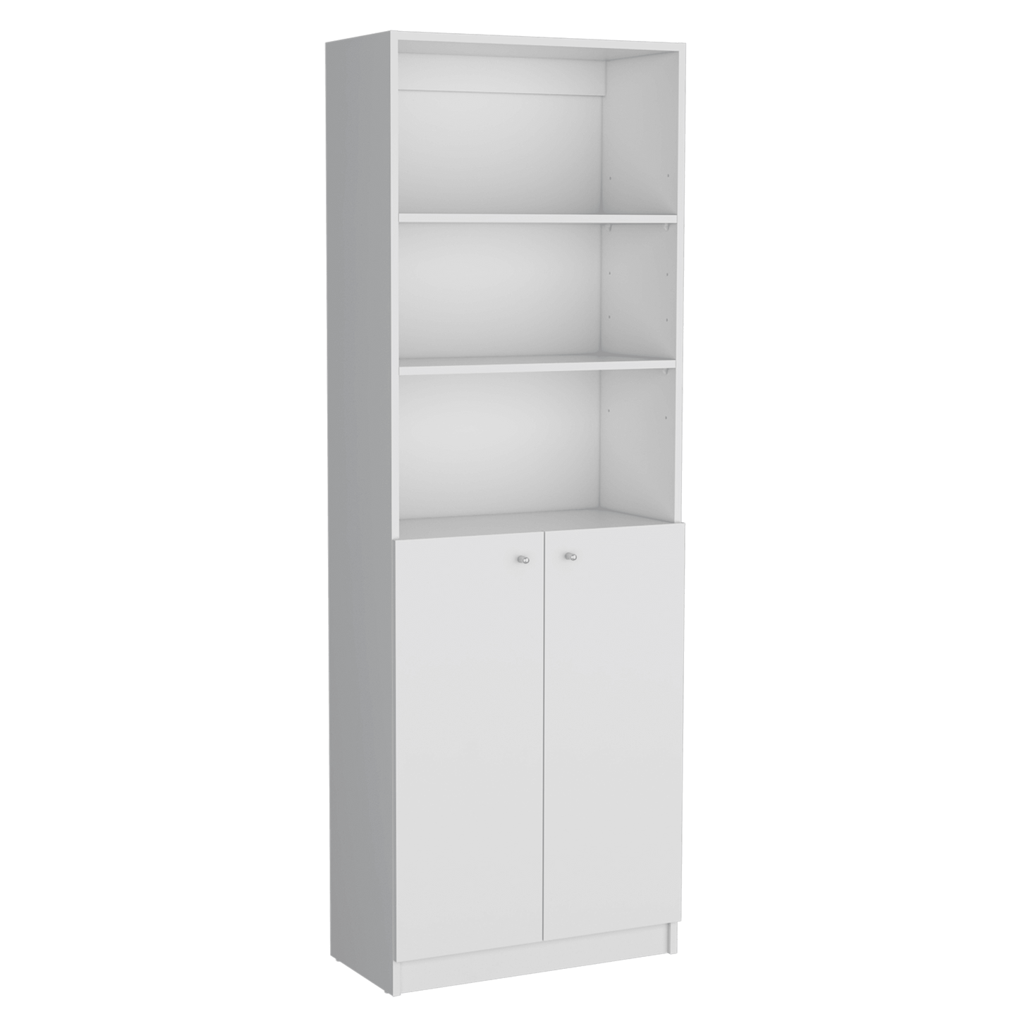 Estante Valuma E4 2P (1C) Blanco Mqz 180,6