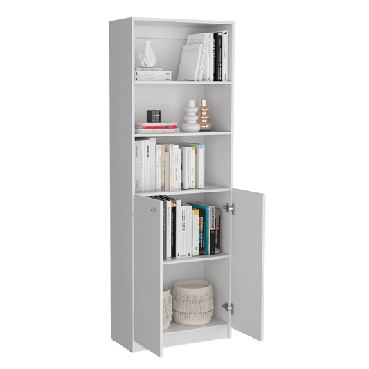 Estante Valuma E4 2P (1C) Blanco Mqz 180,6