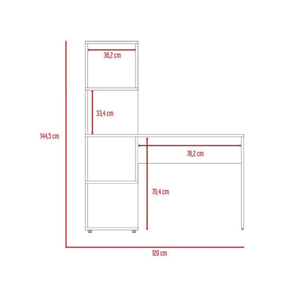 Escritorio Sireva Chocolate