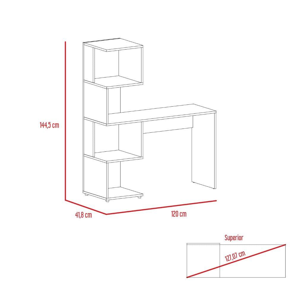 Escritorio Sireva Chocolate