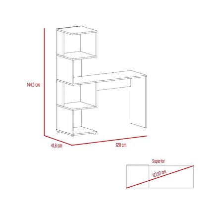 Escritorio Sireva Chocolate