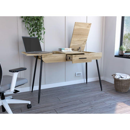 Escritorio Office Dereky 120 Funcional  Duna