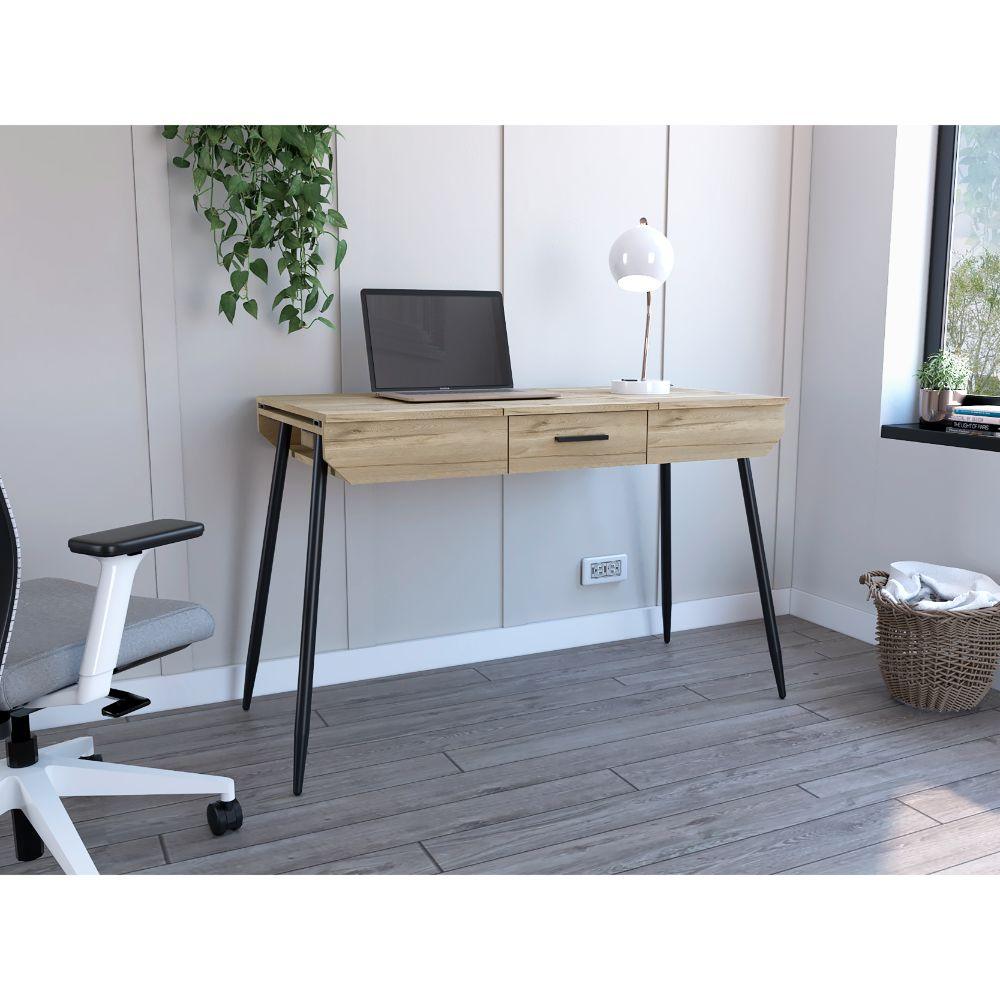 Escritorio Office Dereky 120 Funcional  Duna