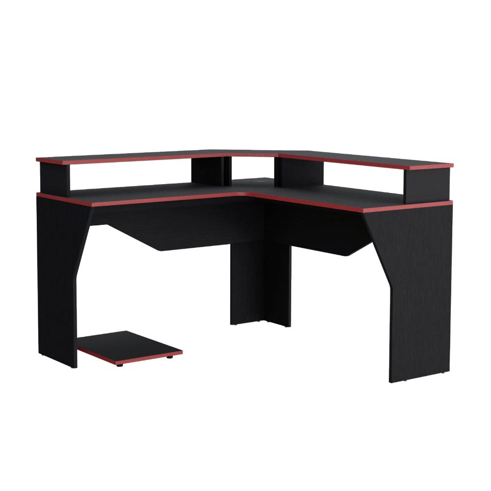 Escritorio Gamer Guma (1C) Wengue+Canto