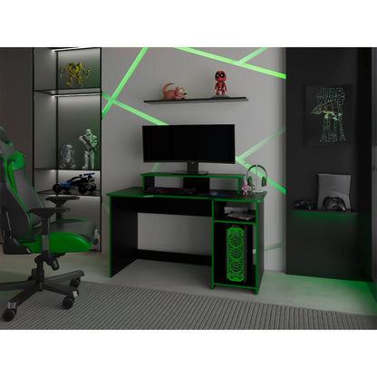 Escritorio Gamer Heni Wengue Verde