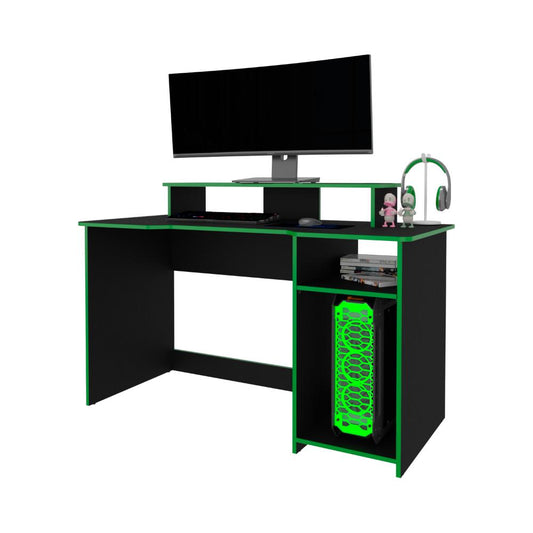 Escritorio Gamer Heni Wengue Verde