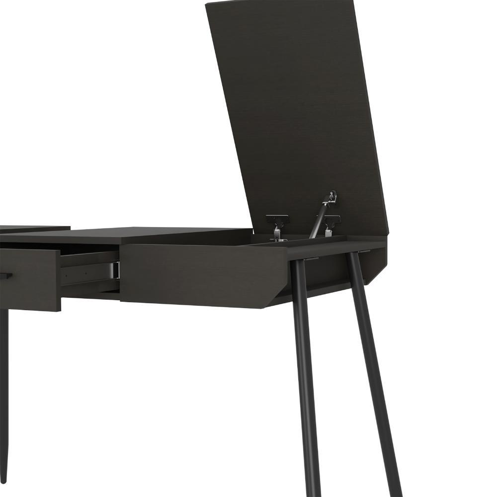 Escritorio Vistck Office Conect 120 Funcional  Wengue