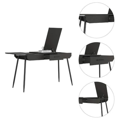 Escritorio Vistck Office Conect 120 Funcional  Wengue