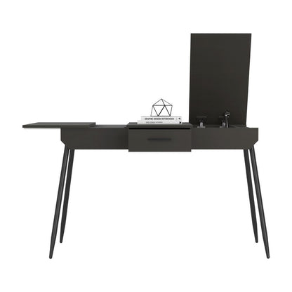 Escritorio Vistck Office Conect 120 Funcional  Wengue
