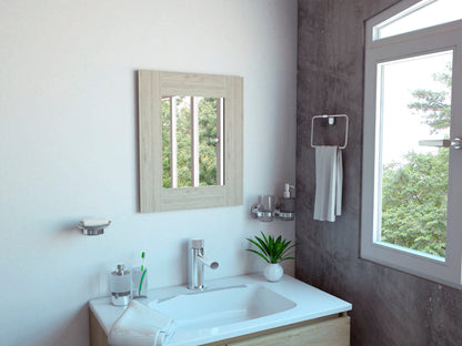 Espejo De Baño Althea  Ceniza