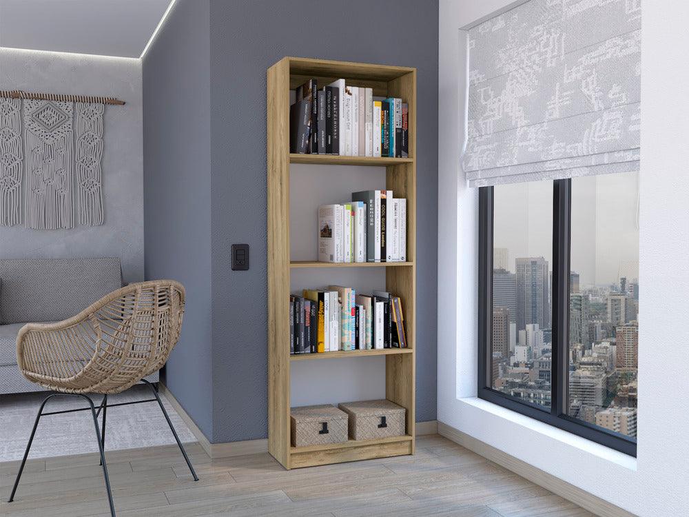 Estante Valuma E1 (1C) Macadamia+Blanco Mq