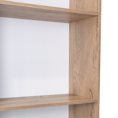Estante Valuma E1 (1C) Macadamia+Blanco Mq