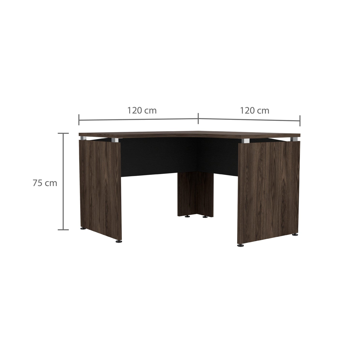 Escritorio Home Office Flexy L-120 (2C)