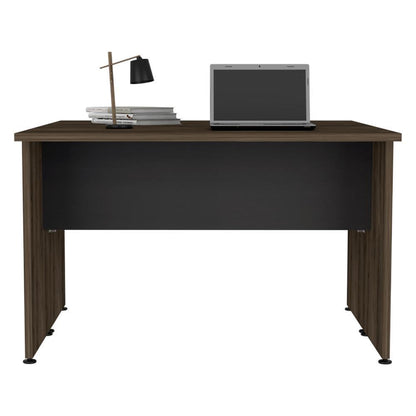 Mesa Escritorio Gustog Doble Home Office M 120 X131 Wengue