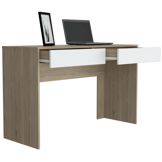 Escritorio Enava  Rovere + Blanco