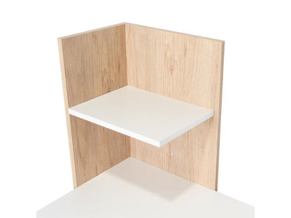Escritorio 120 Firana (1C) Rovere+Bl 120X