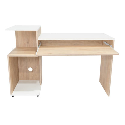Escritorio Atlanter Rovere Y Blanco