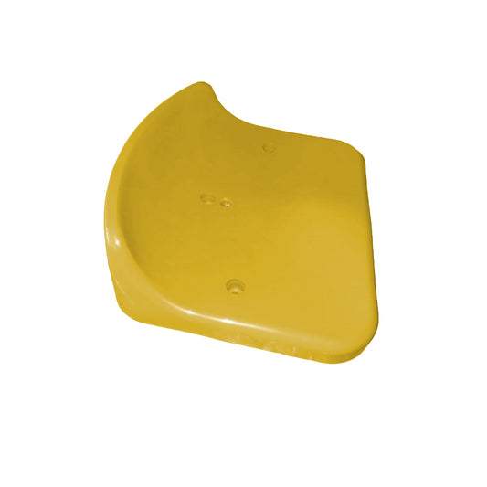 Silla de Estadio Baja Amarillo