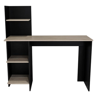 Escritorio Offec 120 (1C) Wengue+Ceniza