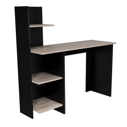 Escritorio Offec 120 (1C) Wengue+Ceniza