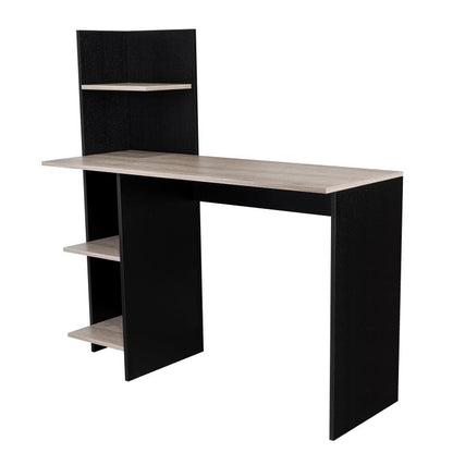 Escritorio Offec 120 (1C) Wengue+Ceniza