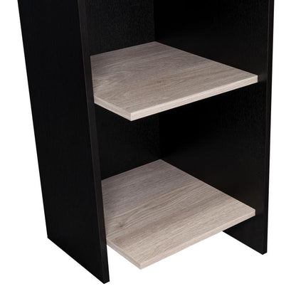 Escritorio Offec 120 (1C) Wengue+Ceniza