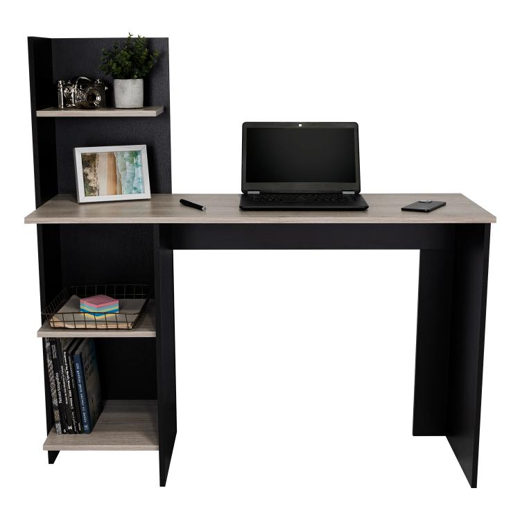 Escritorio Offec 120 (1C) Wengue+Ceniza