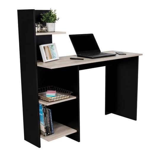 Escritorio Offec 120 (1C) Wengue+Ceniza
