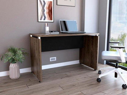 Mesa Escritorio Termun Home Office M 120  Wengue Coñac
