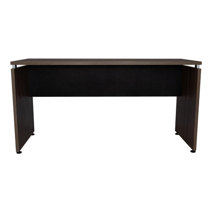 Mesa Escritorio Termun Home Office M150  Wengue + Coñac