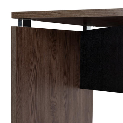 Mesa Escritorio Termun Home Office M150  Wengue + Coñac