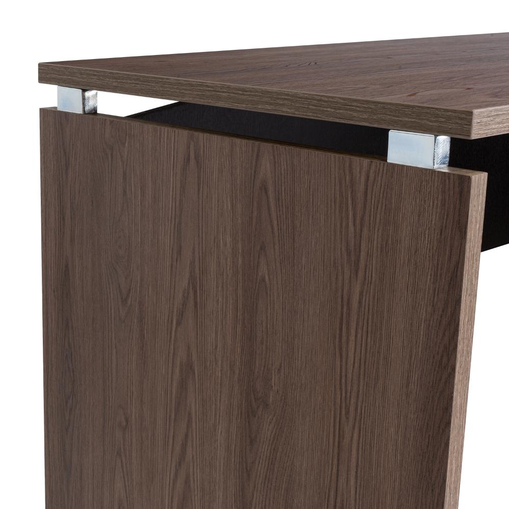Mesa Escritorio Termun Home Office M150  Wengue + Coñac