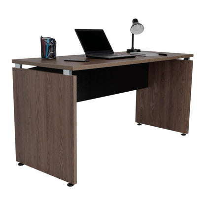 Mesa Escritorio Termun Home Office M150  Wengue + Coñac