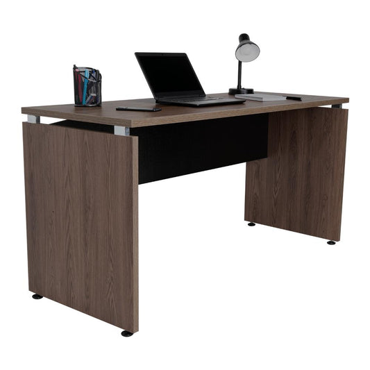 Mesa Escritorio Termun Home Office M150  Wengue + Coñac