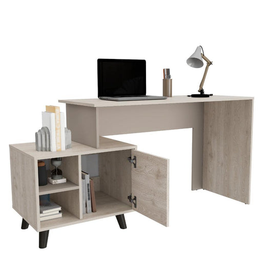 Escritorio Klisher 150 1Pue  Ceniza Taupe