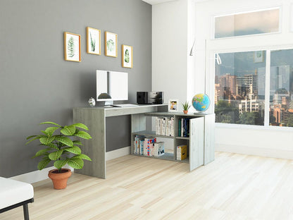 Escritorio Office Blink 8  Ceniza