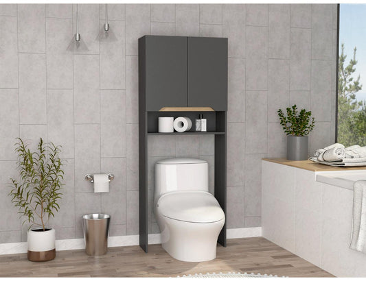 Gabinete De Baño Arinor Plomo Y Duna
