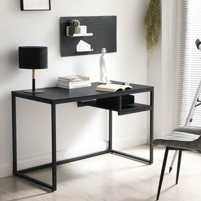 Escritorio Metalico Ois Negro
