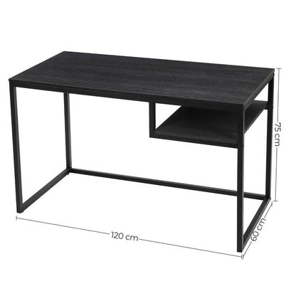 Escritorio Metalico Ois Negro