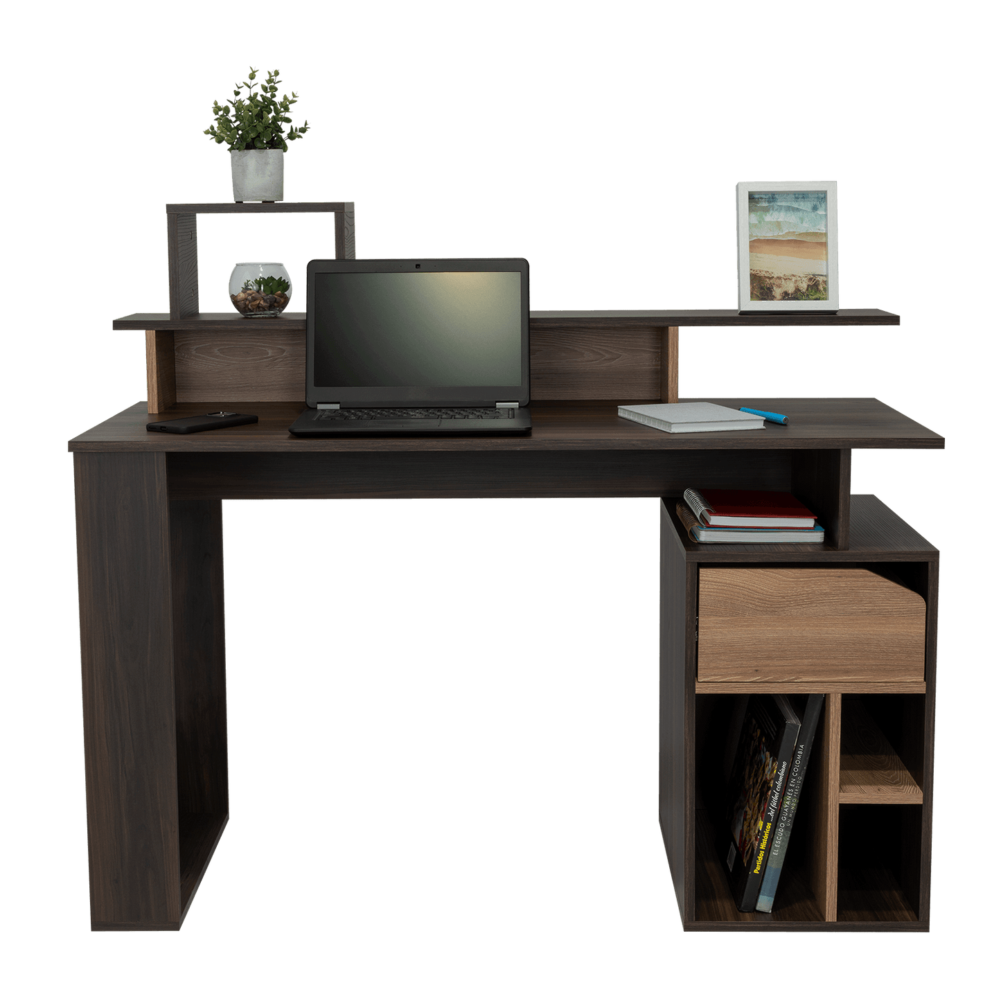 Escritorio Office 9 (1C) - Menet Nogal E