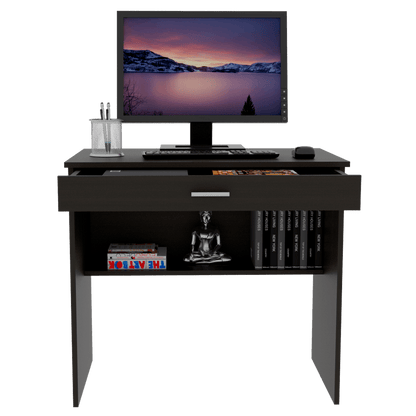 Escritorio Luxish 80C Office  Wengue