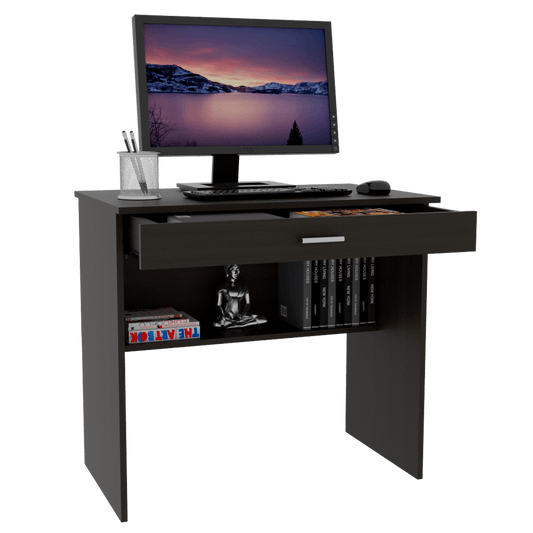 Escritorio Luxish 80C Office  Wengue