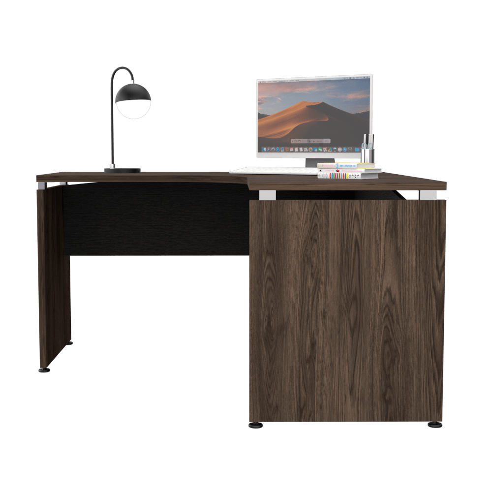 Escritorio Valuma Office L 140  Coñac Y Wengue