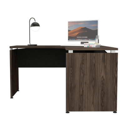 Escritorio Valuma Office L 140  Coñac Y Wengue