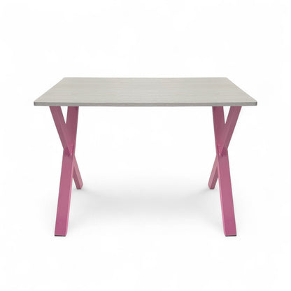 Mesa Multifuncional Infantil Indika Pequeña  rosada