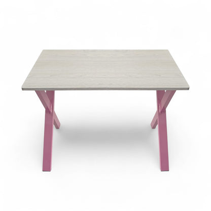 Mesa Multifuncional Infantil Indika Pequeña  rosada