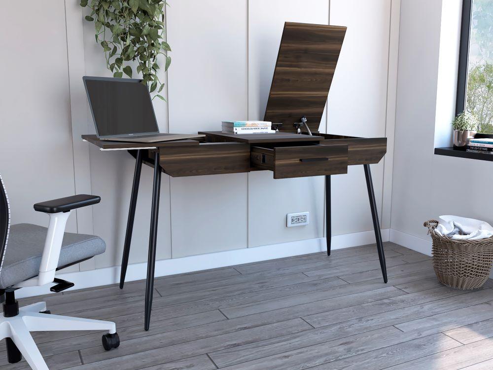 Escritorio Elunor Office 90 Caoba