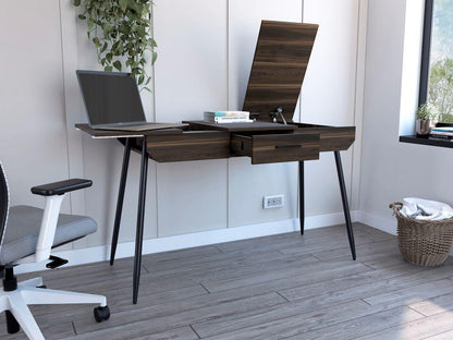 Escritorio Elunor Office 90 Caoba