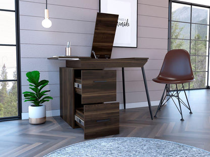 Escritorio Elunor Office 90 Caoba